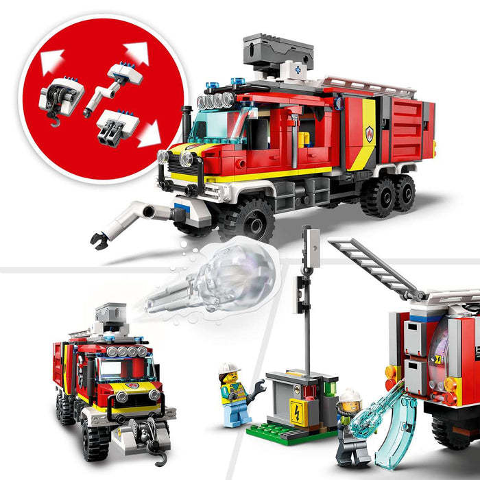 LEGO City Autopompa Dei Vigili Del Fuoco - 60374