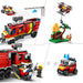 LEGO City Autopompa Dei Vigili Del Fuoco - 60374