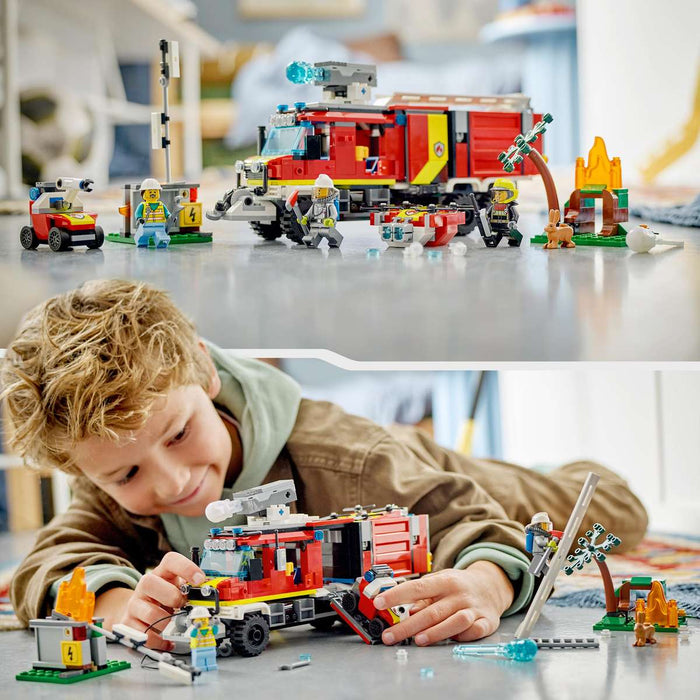 LEGO City Autopompa Dei Vigili Del Fuoco - 60374