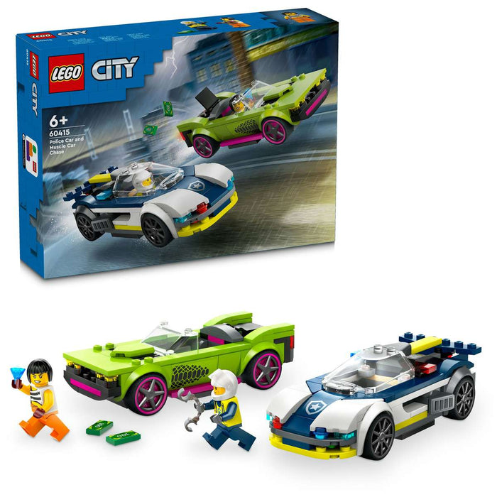 LEGO Inseguimento Della Macchina Da Corsa - 60415