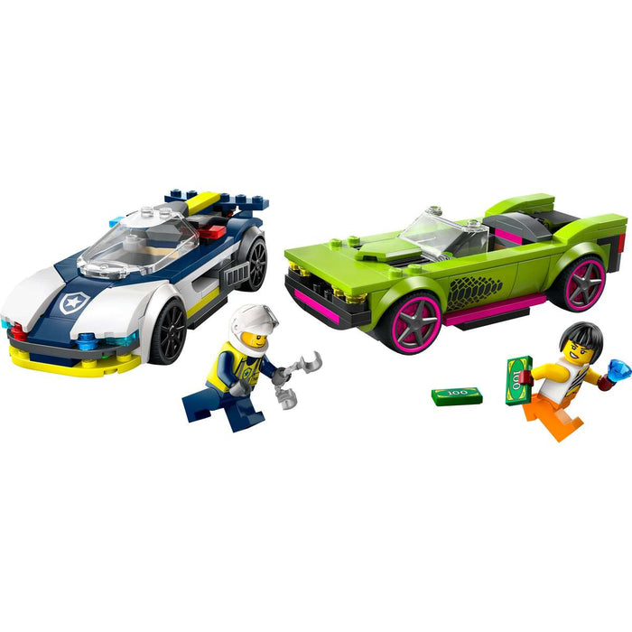 LEGO Inseguimento Della Macchina Da Corsa - 60415