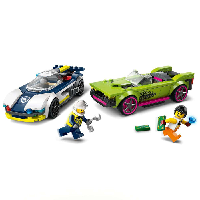 LEGO Inseguimento Della Macchina Da Corsa - 60415