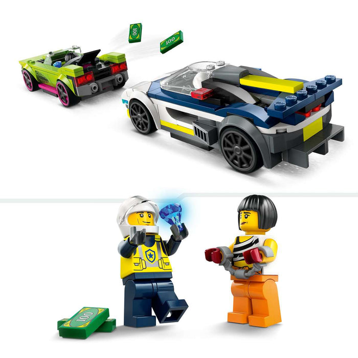 LEGO Inseguimento Della Macchina Da Corsa - 60415
