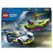 LEGO Inseguimento Della Macchina Da Corsa - 60415
