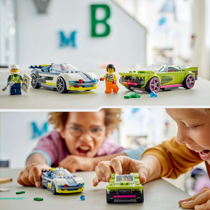 LEGO Inseguimento Della Macchina Da Corsa - 60415