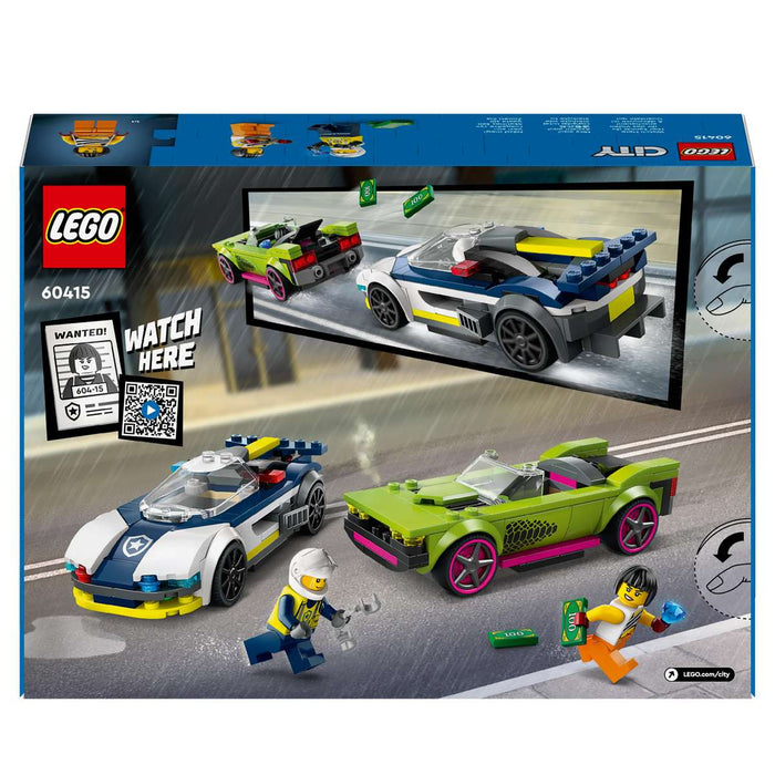LEGO Inseguimento Della Macchina Da Corsa - 60415