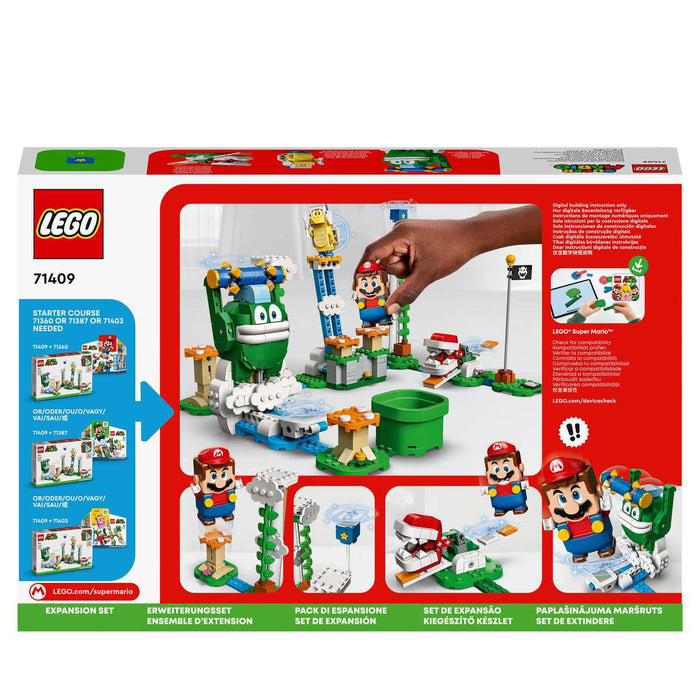 LEGO Pack Espansione Sfida Sulle Nuvole Di Spike Gigante - 71409
