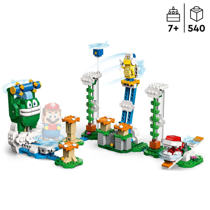 LEGO Pack Espansione Sfida Sulle Nuvole Di Spike Gigante - 71409