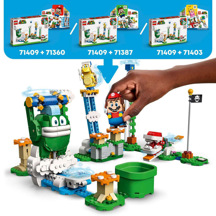 LEGO Pack Espansione Sfida Sulle Nuvole Di Spike Gigante - 71409