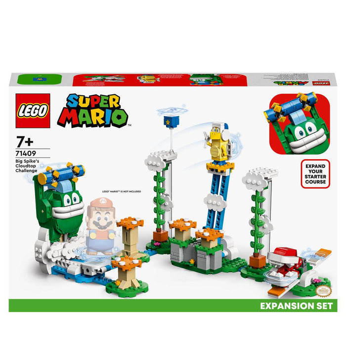 LEGO Pack Espansione Sfida Sulle Nuvole Di Spike Gigante - 71409
