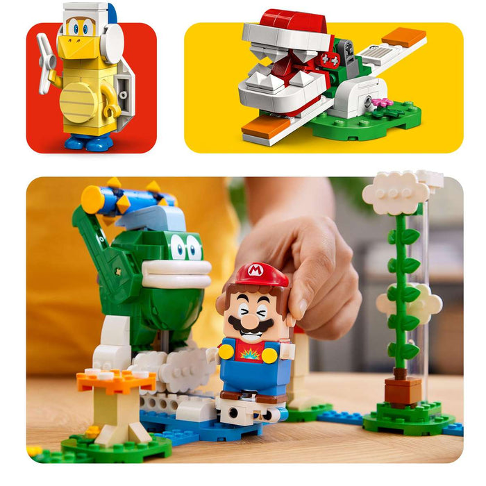 LEGO Pack Espansione Sfida Sulle Nuvole Di Spike Gigante - 71409