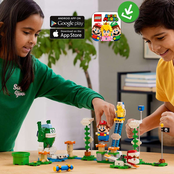 LEGO Pack Espansione Sfida Sulle Nuvole Di Spike Gigante - 71409