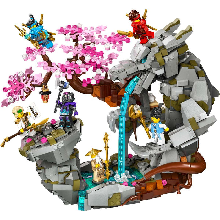 LEGO Santuario Della Pietra Del Drago - 71819
