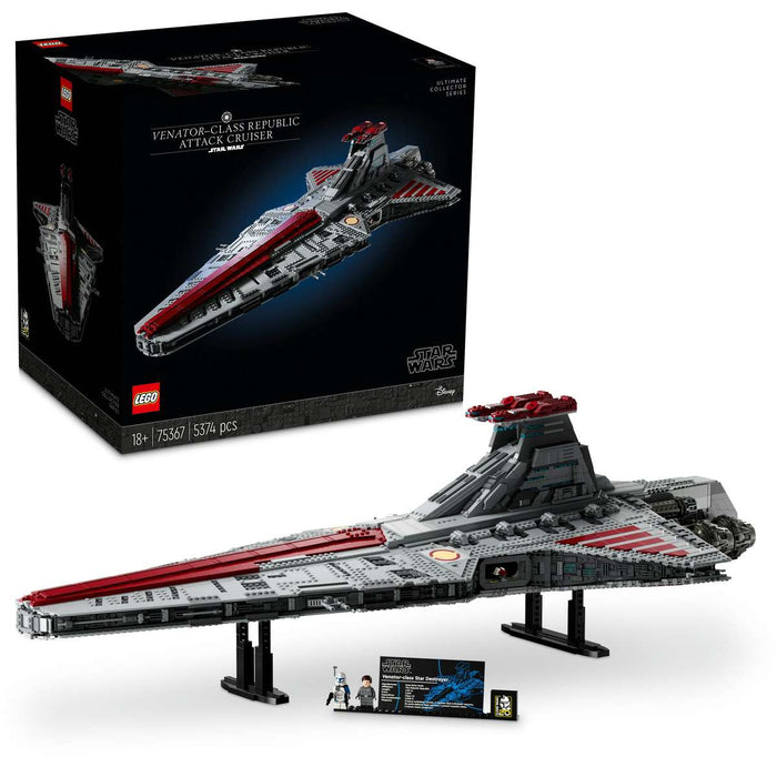 LEGO Star Wars Incrociatore D’Attacco Della Repubblica Classe Venator - 75367