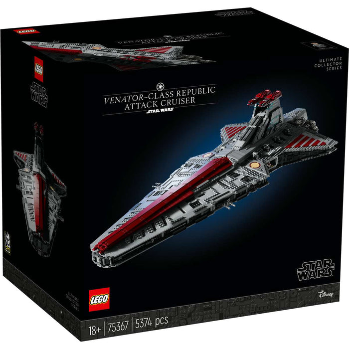 LEGO Star Wars Incrociatore D’Attacco Della Repubblica Classe Venator - 75367