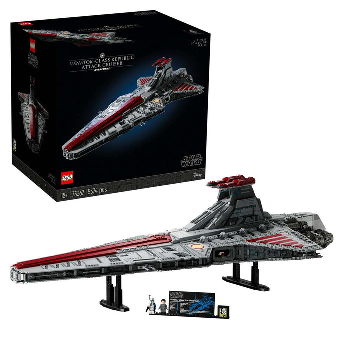 LEGO Star Wars Incrociatore D’Attacco Della Repubblica Classe Venator - 75367