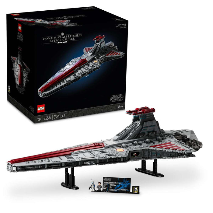 LEGO Star Wars Incrociatore D’Attacco Della Repubblica Classe Venator - 75367