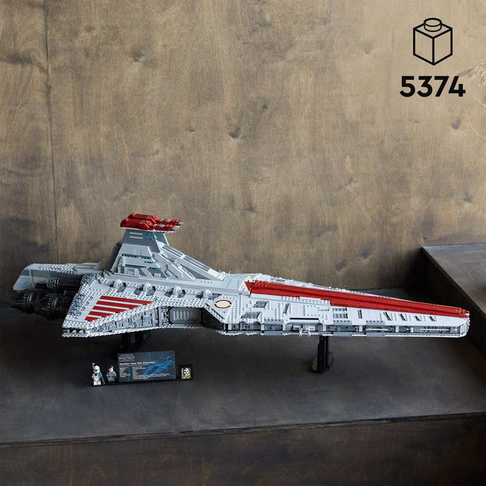 LEGO Star Wars Incrociatore D’Attacco Della Repubblica Classe Venator - 75367