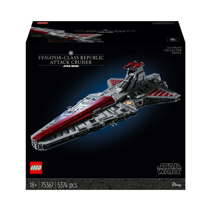 LEGO Star Wars Incrociatore D’Attacco Della Repubblica Classe Venator - 75367