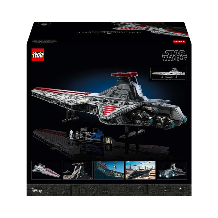 LEGO Star Wars Incrociatore D’Attacco Della Repubblica Classe Venator - 75367