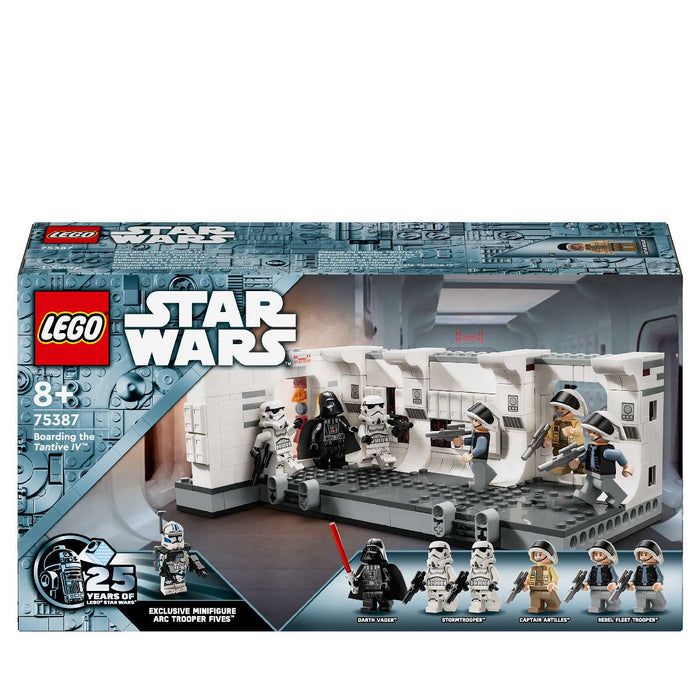 LEGO Imbarco Sulla Tantive Iv - 75387