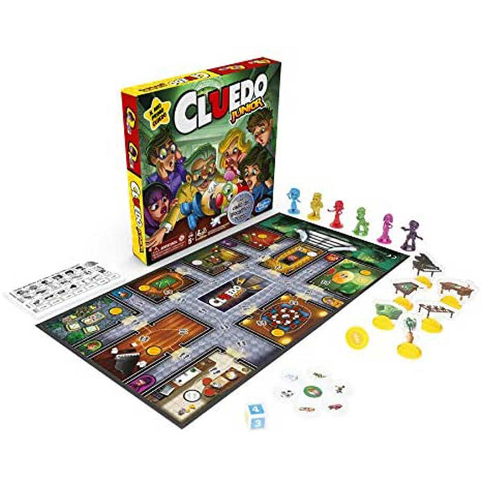 HASBRO Cluedo Junior - C1293456
