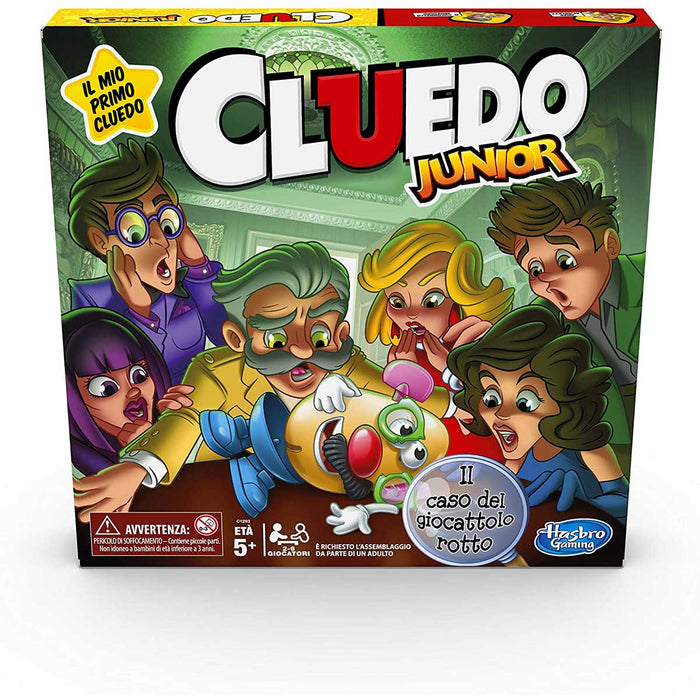 HASBRO Cluedo Junior - C1293456
