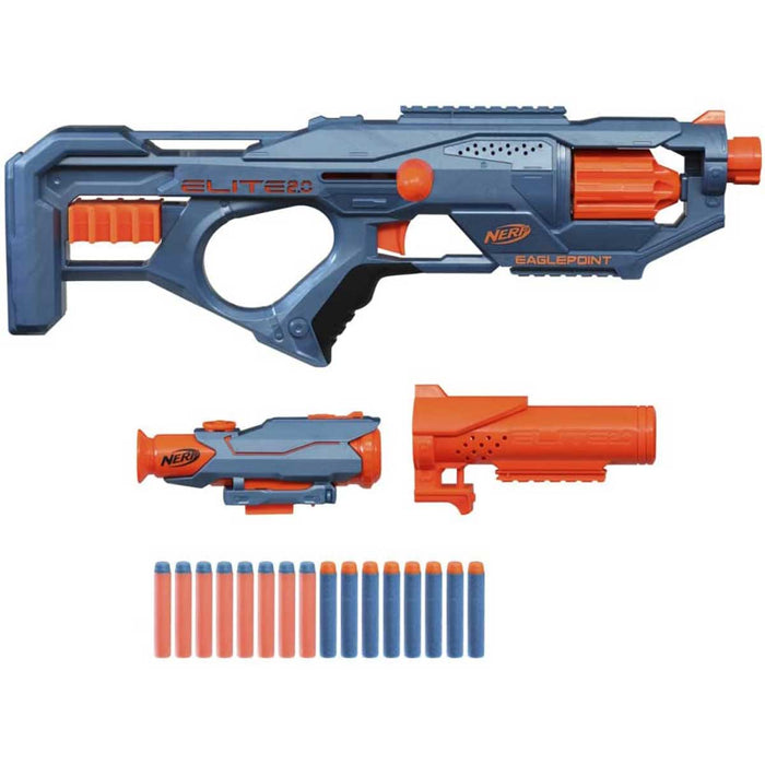 HASBRO Nerf Elite 2.0 Blaster Eaglepoint Rd-8 - F0423EU4