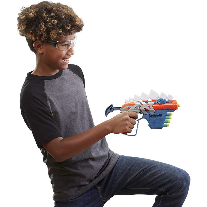 HASBRO Nerf Dinosquad Pistola Stegosmash - F0805EU4