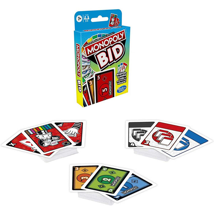 HASBRO Monopoly Bid - F1699456