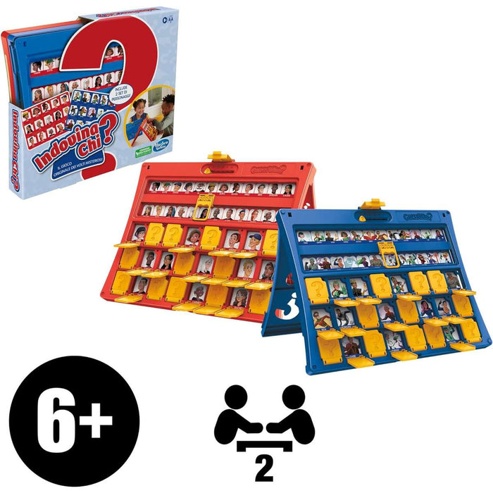HASBRO Indovina Chi Refresh 24 - F61051031