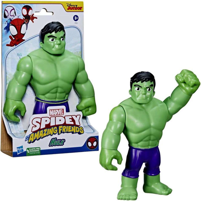 HASBRO Mega Hulk - Spidey Action Figure - F75725L0