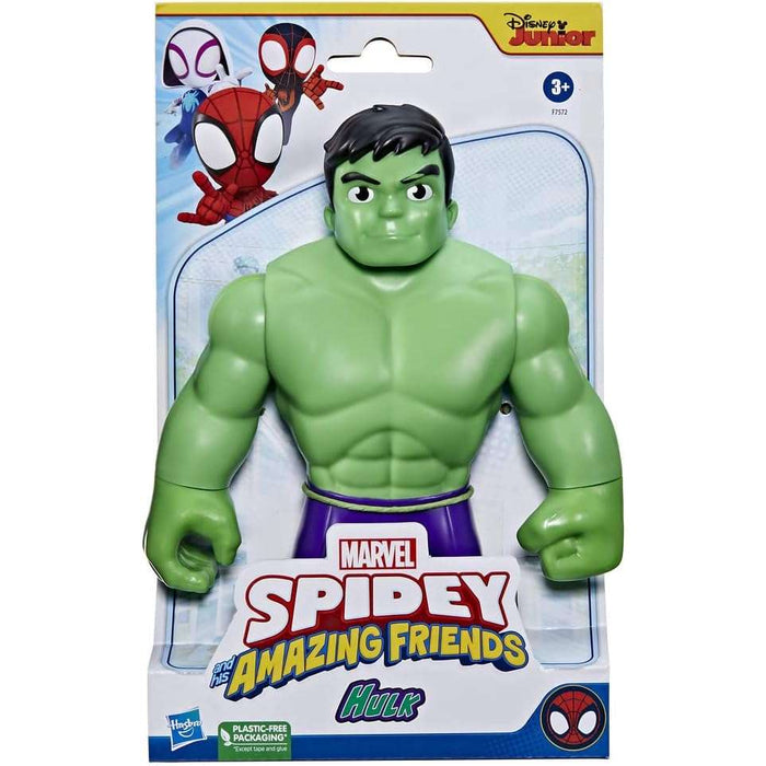 HASBRO Mega Hulk - Spidey Action Figure - F75725L0