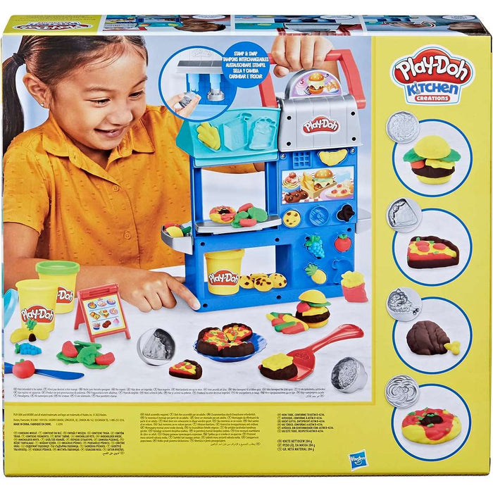 HASBRO Play-Doh Il Ristorante Dei Piccoli Chef Playset - F81075L0