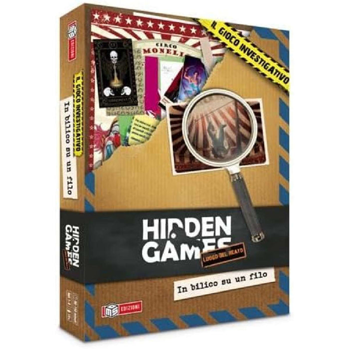 MS EDIZIONI Hidden Games - In Bilico Su Un Filo - 115654