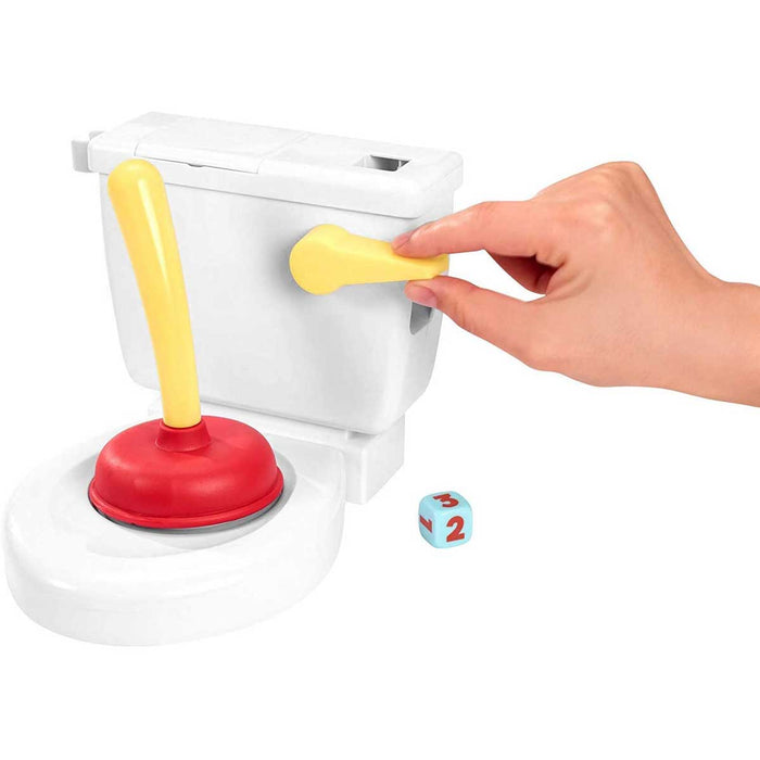 MATTEL - Mattel Games Acchiappa La Cacca Gioco Da Tavolo, Regalo Per Bambini 5+ Anni - FWW30