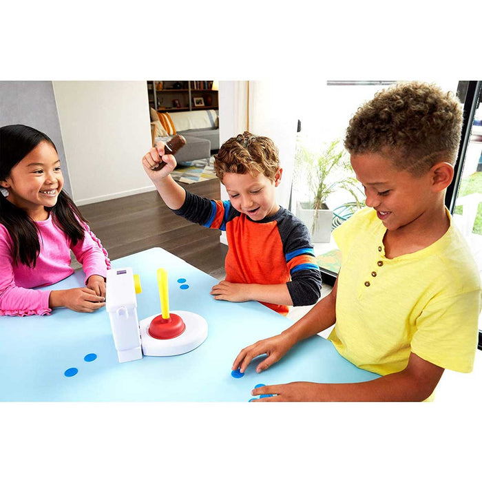 MATTEL - Mattel Games Acchiappa La Cacca Gioco Da Tavolo, Regalo Per Bambini 5+ Anni - FWW30