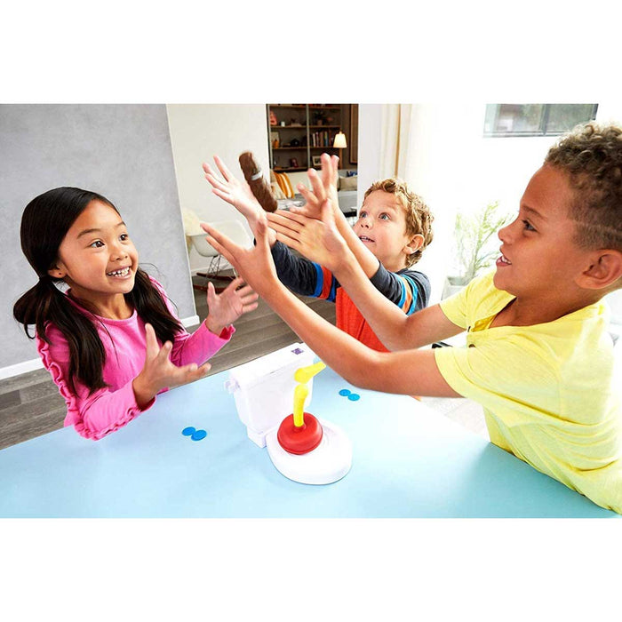 MATTEL - Mattel Games Acchiappa La Cacca Gioco Da Tavolo, Regalo Per Bambini 5+ Anni - FWW30