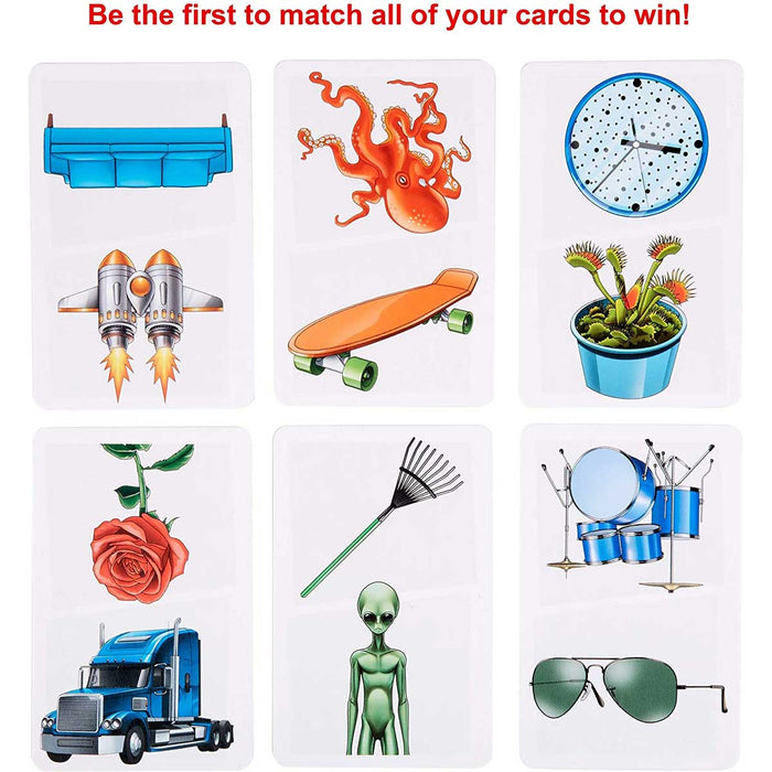 MATTEL - Mattel Games Pic Flip Gioco Di Carte, Regalo Per Bambini 7+ Anni - GKD70
