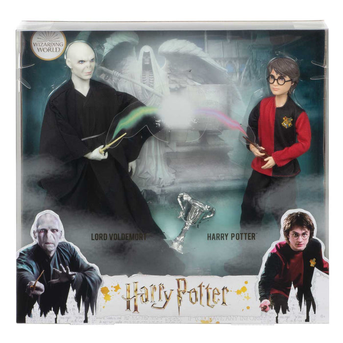 MATTEL Harry Potter Duello Con Voldemort - GNR38