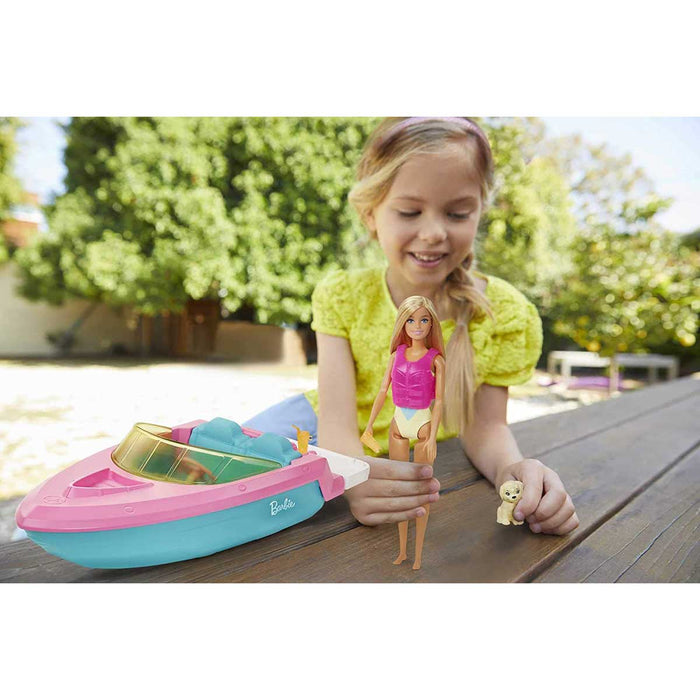 MATTEL Barbie Playset Motoscafo - GRG30