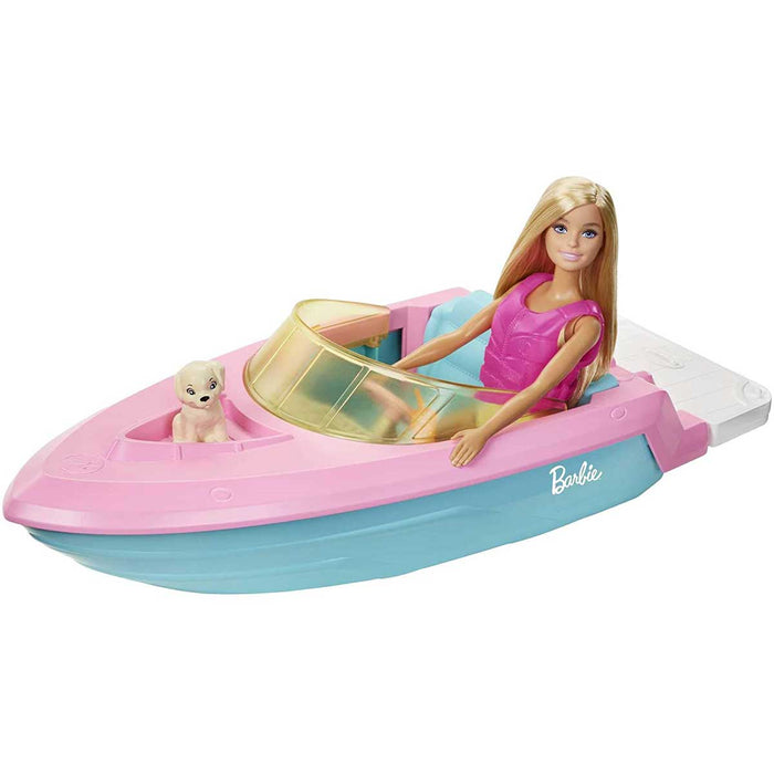 MATTEL Barbie Playset Motoscafo - GRG30