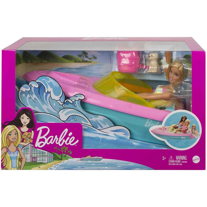 MATTEL Barbie Playset Motoscafo - GRG30