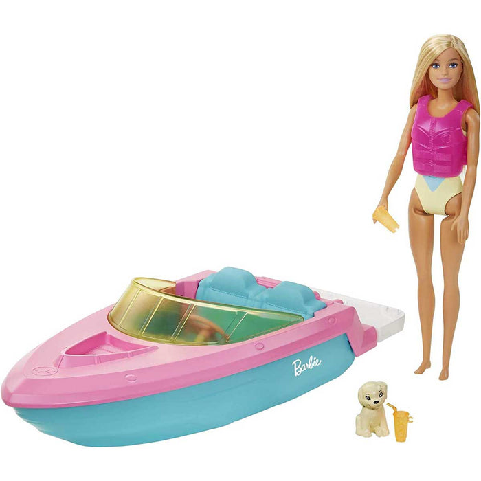 MATTEL Barbie Playset Motoscafo - GRG30
