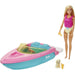 MATTEL Barbie Playset Motoscafo - GRG30