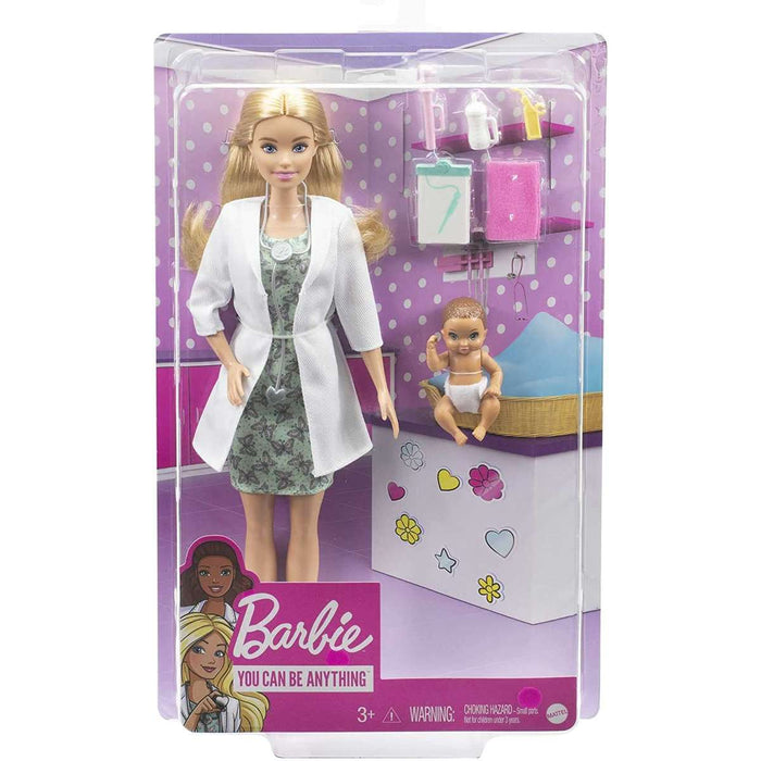 MATTEL Barbie Carriera Dottoressa - GVK03