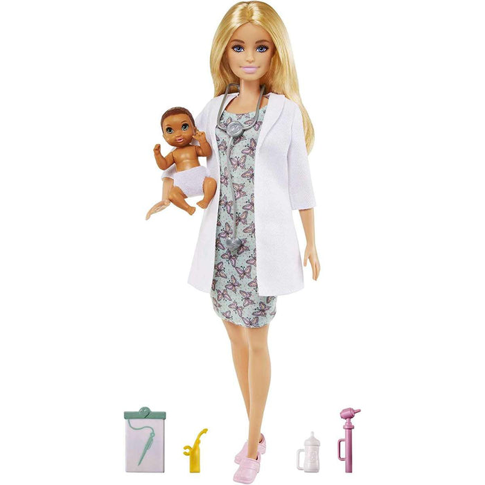 MATTEL Barbie Carriera Dottoressa - GVK03