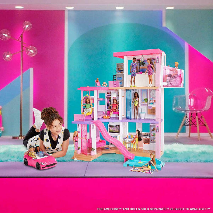 MATTEL Cabrio Di Barbie - HBT92