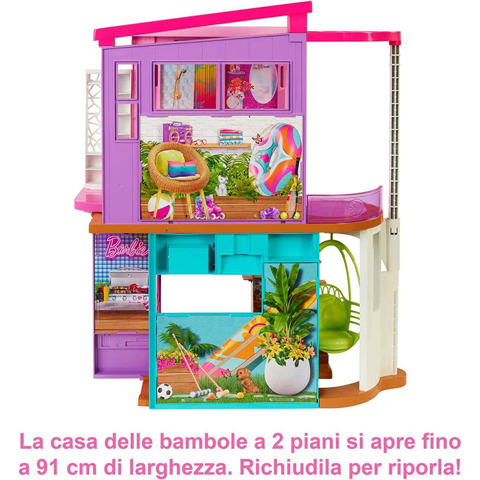 MATTEL Barbie Casa Di Malibu 2022 - HCD50