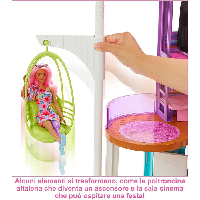 MATTEL Barbie Casa Di Malibu 2022 - HCD50